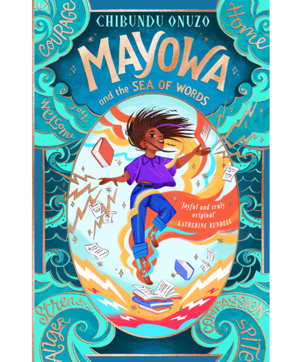 Mayowa and the Sea of Words