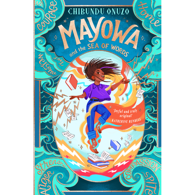 Mayowa and the Sea of Words