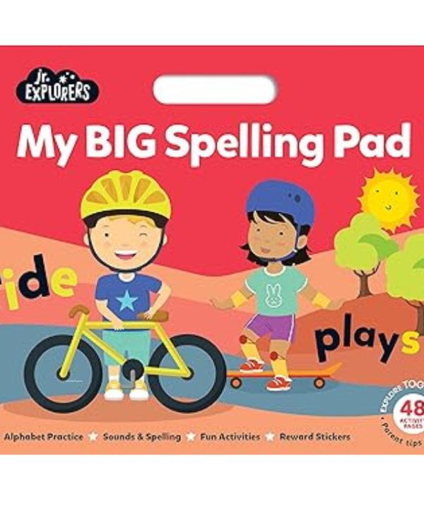 Junior Explorers: My Big Spelling Pad by Hinkler