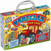 COLOUR & CARRY ACTIVITY KIT 7 VEHICLES FUN CASE by Universe Curious