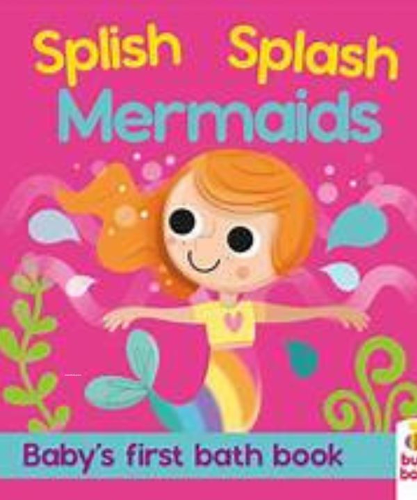 Bath book colour magic: mermaids by Bookoli