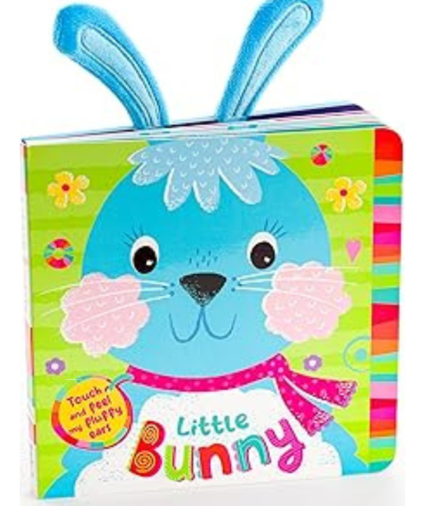 Touch and Feel Little Bunny by Bookoli