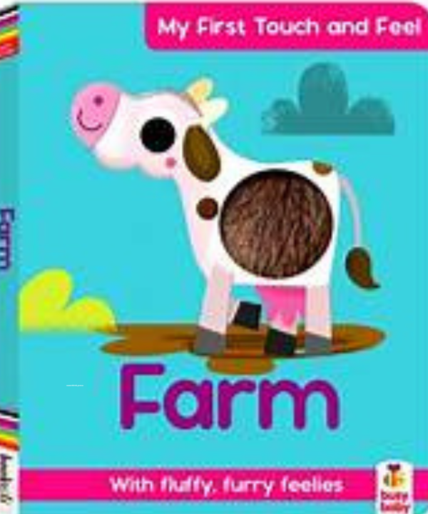 Farm With Fluffy Felt Feelies by Curious Universe