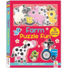 Farm Puzzle Fun by Bookoli