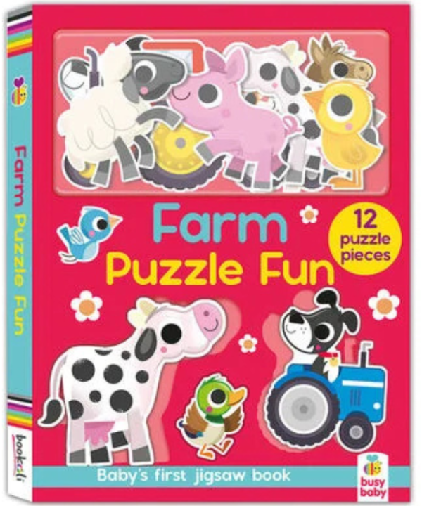 Farm Puzzle Fun by Bookoli