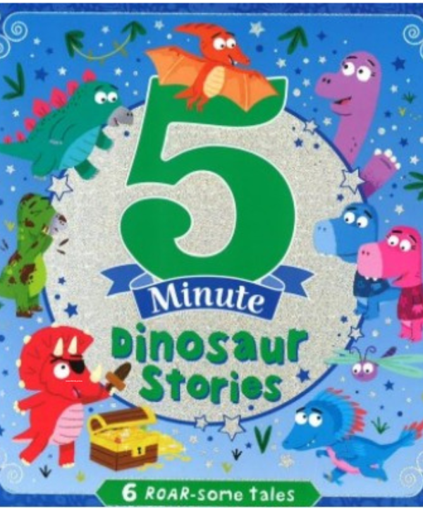 5 Minute Dinosaur Stories by Bookoli