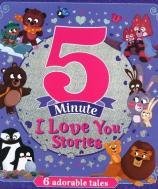 5 Minute I Love You Stories by Bookoli