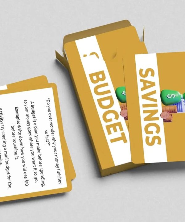 WealthWise Financial Literacy Flash Card