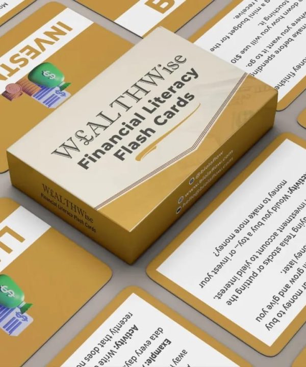 WealthWise Financial Literacy Flash Card