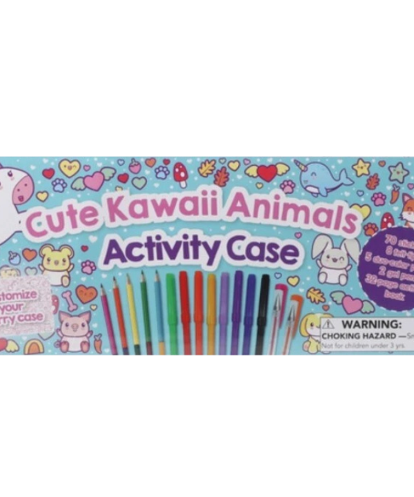 Kawaii Cute Animals Activity by Bookoli