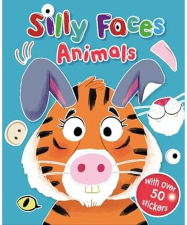 silly faces animals by Bookoli