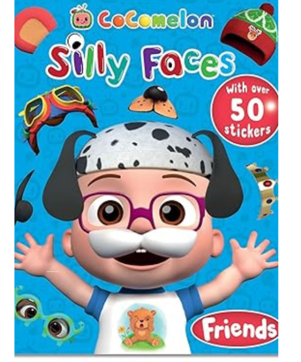 silly faces cocomelon by bookoli