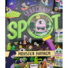 Monster Mayhem Search And Spot Activity Book by Bookoli