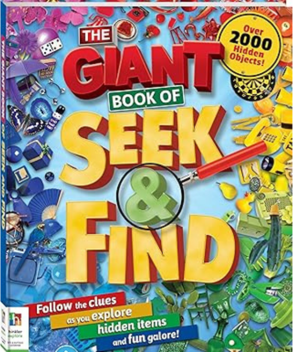 The Giant Book of Seek and Find by Hinkler