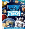 Atlas the world & space by Hinkler
