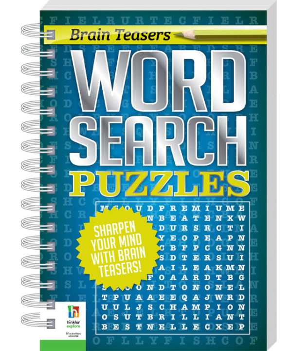 Word Search Puzzles by Hinkler