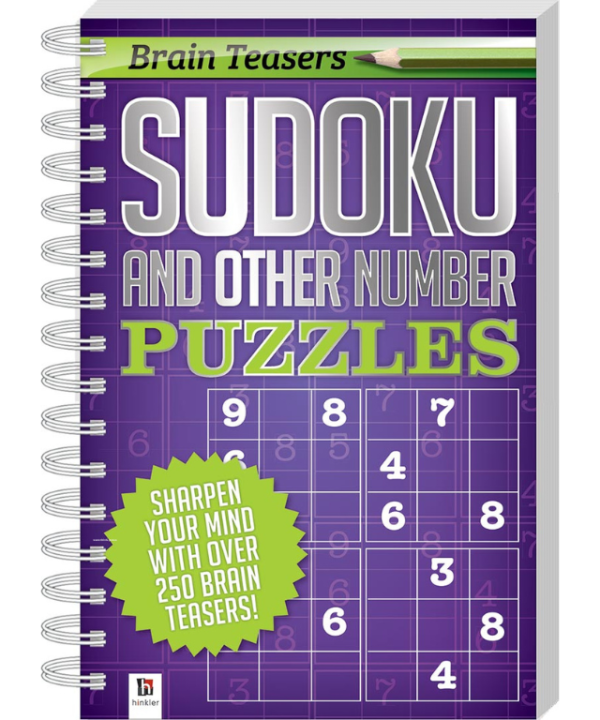 Sudoku and other Number Puzzles by Hinkler