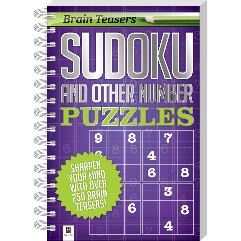Sudoku and other Number Puzzles by Hinkler
