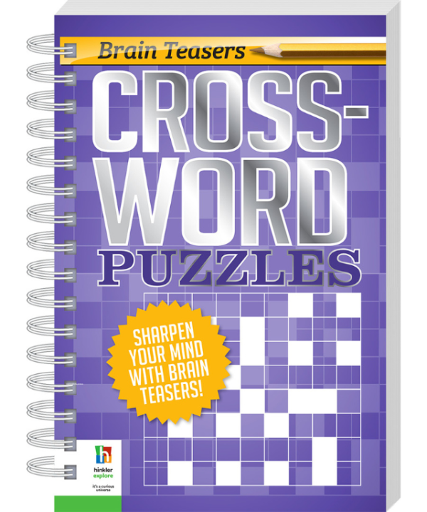 Crossword Puzzles by Hinkler