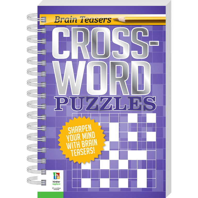 Crossword Puzzles by Hinkler