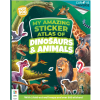My Amazing Sticker Atlas of Dinosaurs & Animals by Curious Universe
