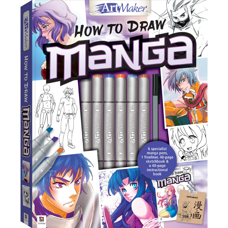 Art Maker: How to Draw Manga by Ruth