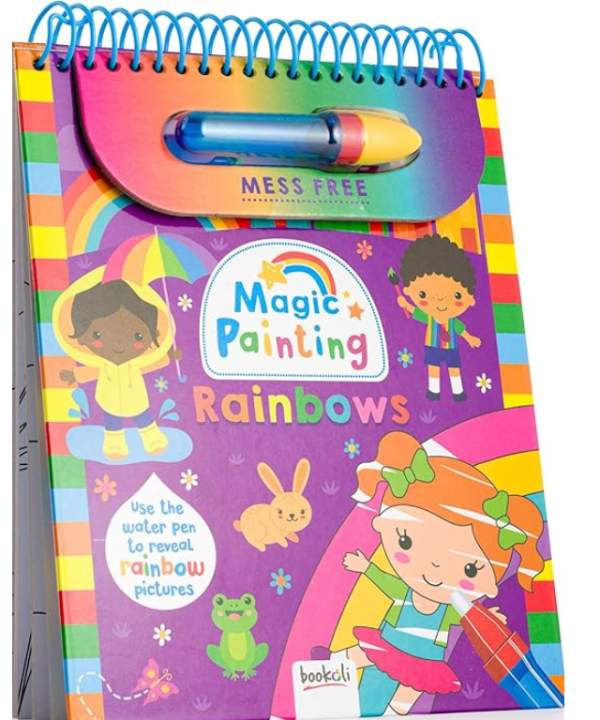Magic Painting : Rainbow by Bookoli