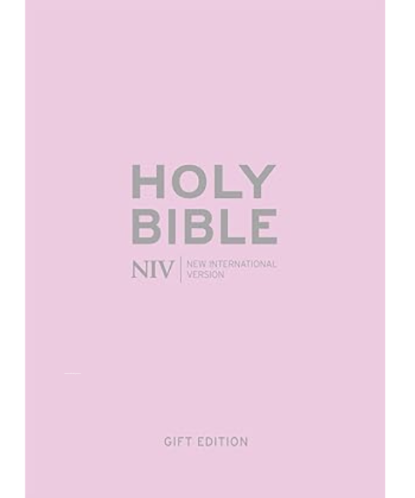 NIV Pocket Pastel Pink Soft-tone Bible by New International Version