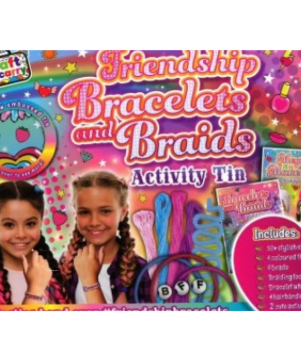 Tin Activity Cases Fab Bracelets and Braids by Bookoli