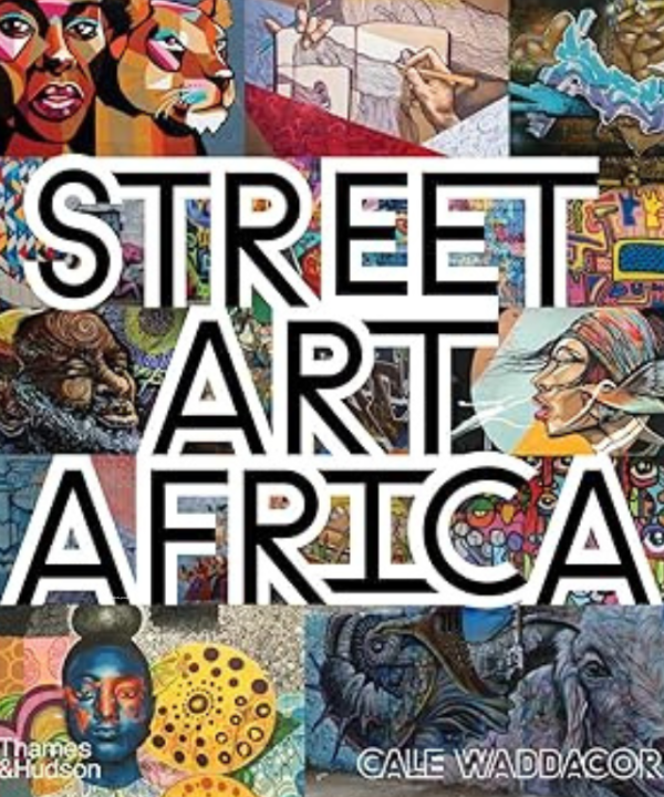 Street Art Africa by Cale Waddacor