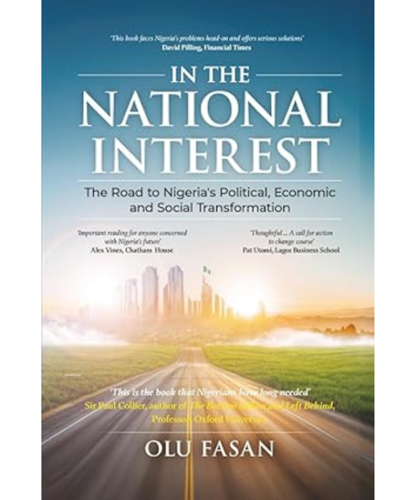 In The National Interest by Olu Fasan