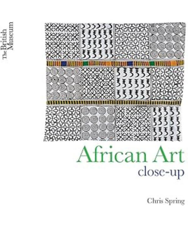African Art Close-up by Chris Spring