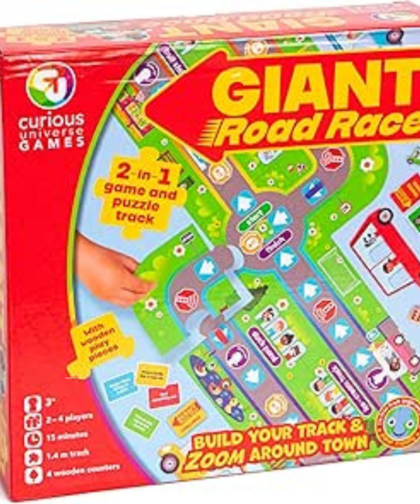 Giant Road Race by Curious Universe