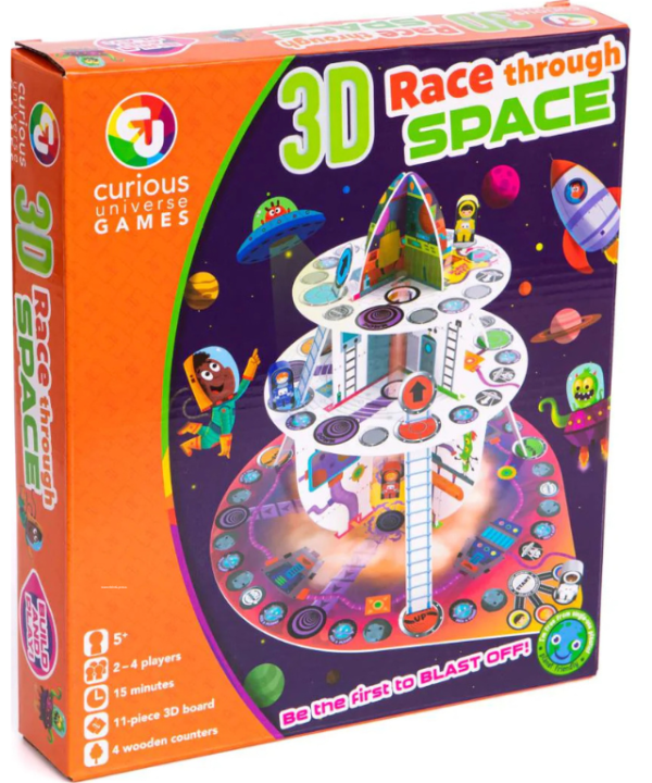 3D Race Through Space by Curious Universe Games