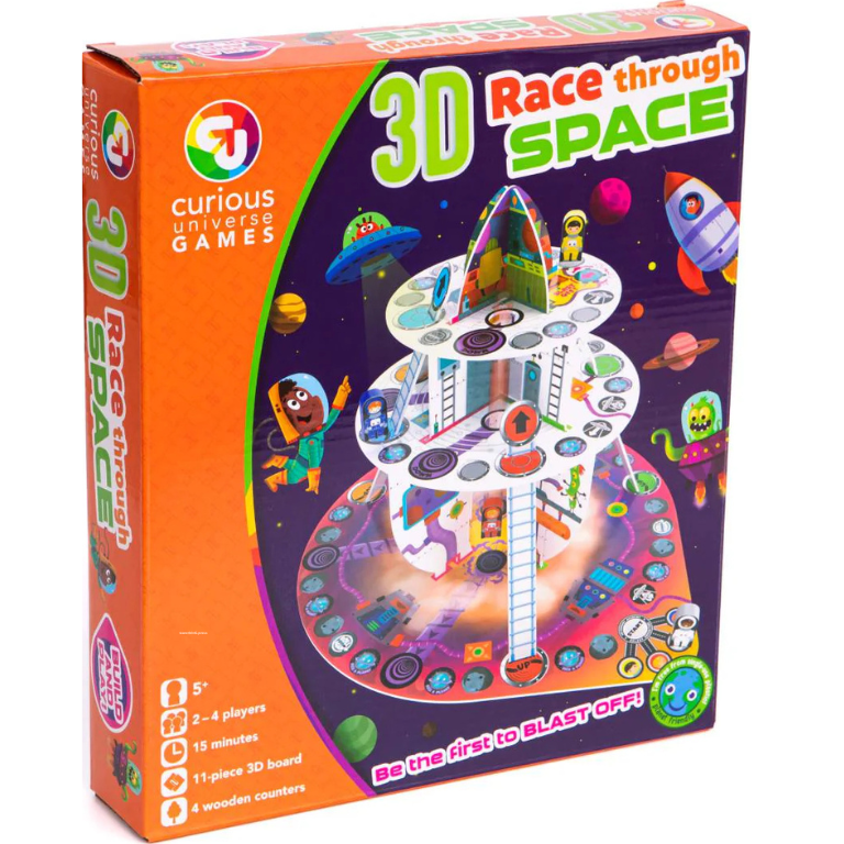 3D Race Through Space by Curious Universe Games