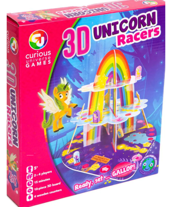 3D Unicorn Racers by Curious Universe Games
