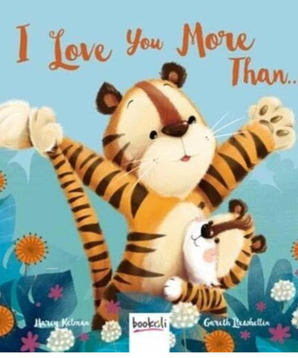 I Love You More Than... by Bookoli