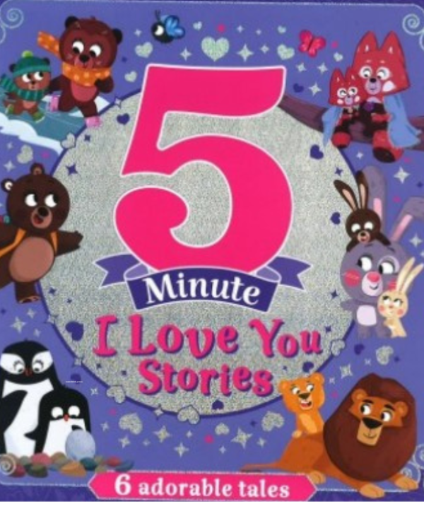 Short Stories Square 5 Minute I Love You Stories by Bookoli