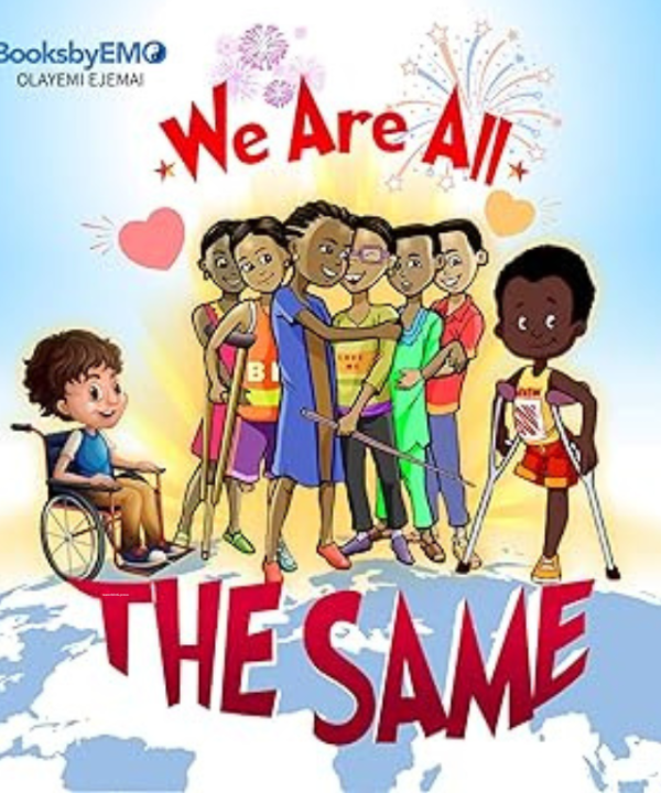 We Are All The Same by Olayemi Ejemai