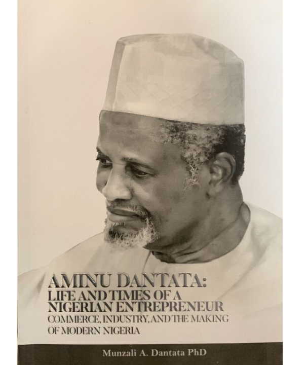 Aminu Dantata by Munzali Dantata