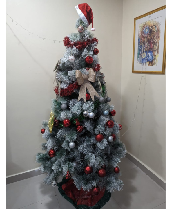 Snowflake Christmas tree