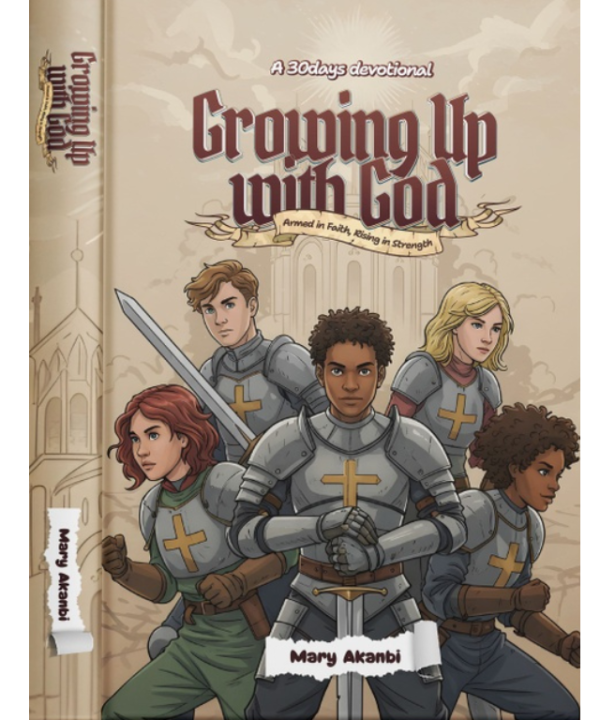 Growing Up With God Devotional by Mary Akanbi