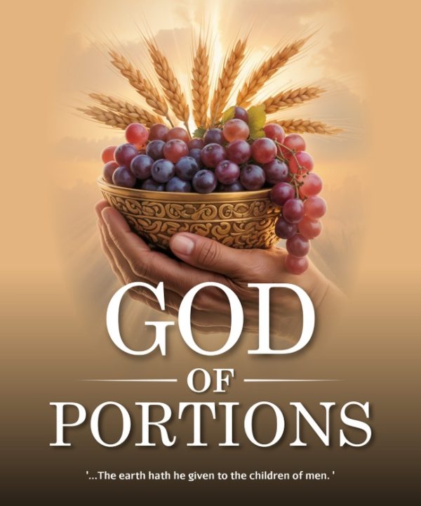 God of portions by Habinuchi Owhondah