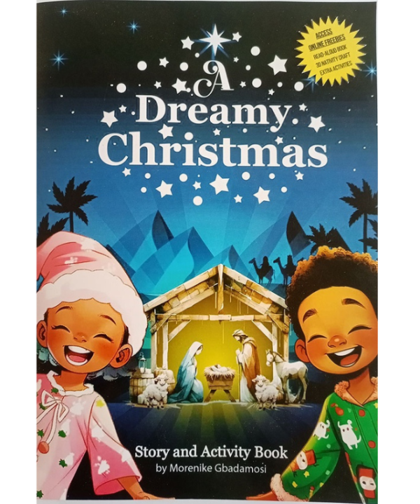 A Dreamy Christmas by Morenike Gbadamosi