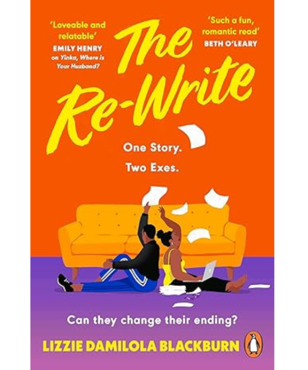 The re-write by Lizzie Damilola Blackburn
