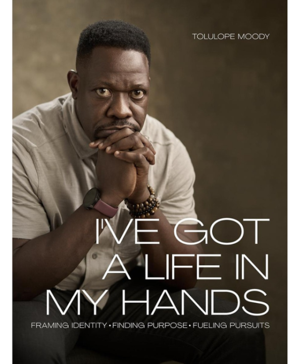 I've got a life in my hands by Tolulope Moody