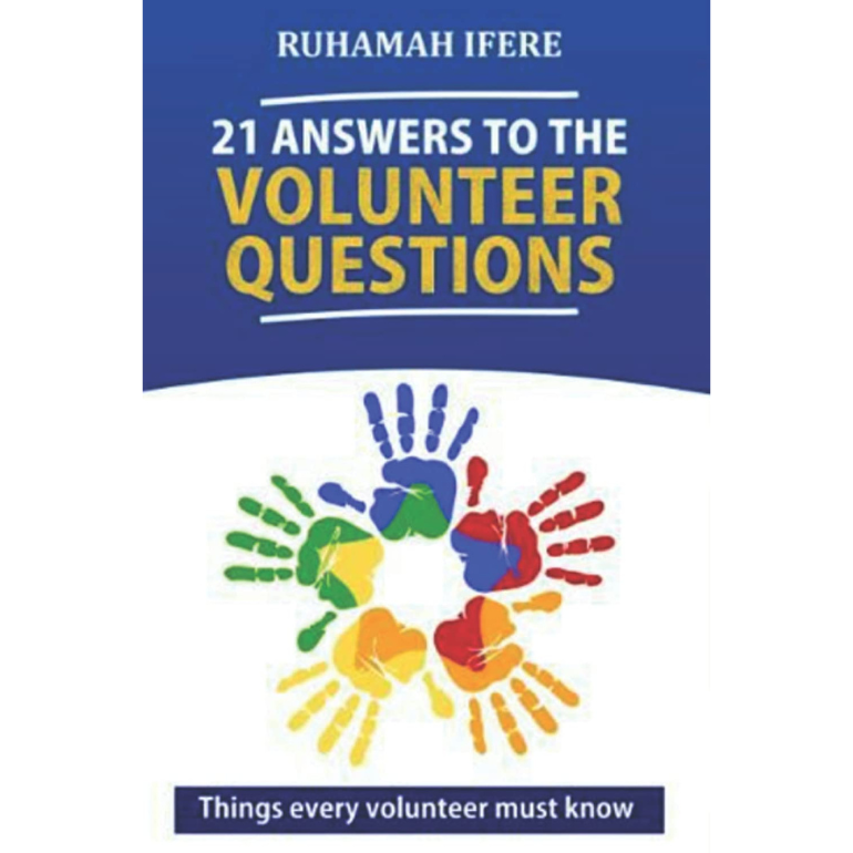 21 Answers to the Volunteers Questions