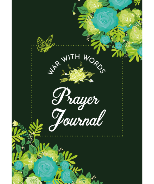 War With Words Prayer Journal