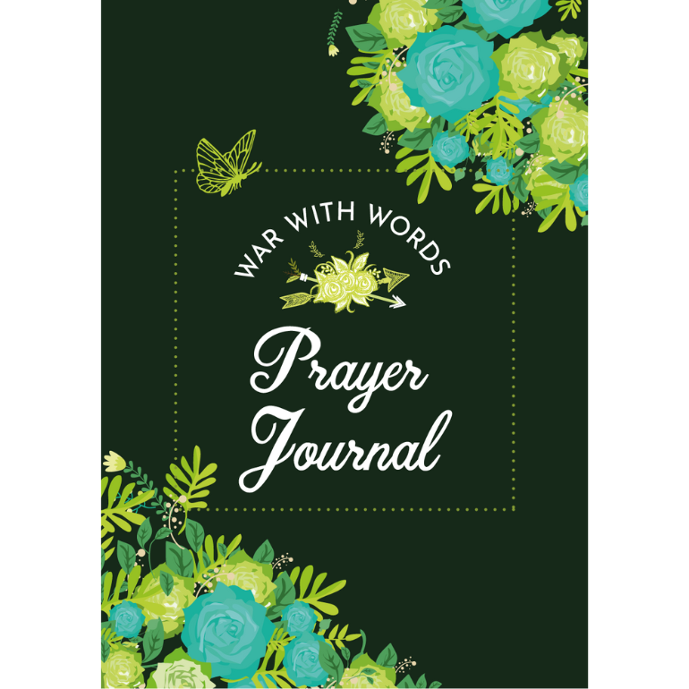 War With Words Prayer Journal