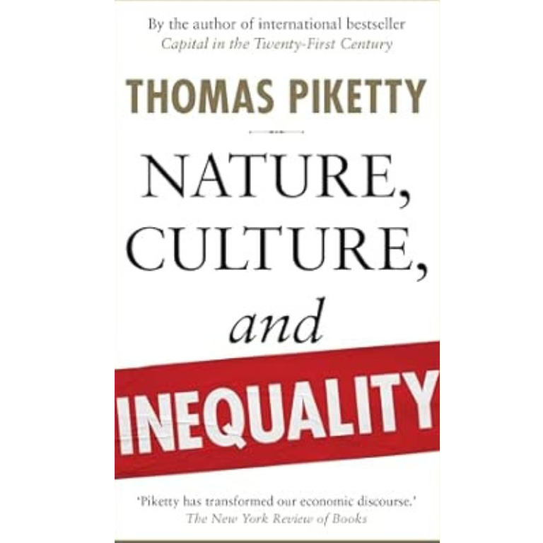 Nature, culture and inequality by Thomas Piketty